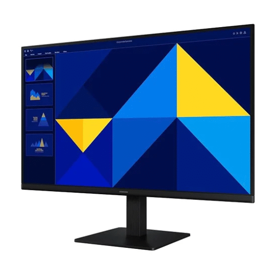 Samsung 22 Inch 100Hz 1920 x 1080 Resolution 5ms Response Time IPS Panel Gaming Monitors LS22D300GAWXXL