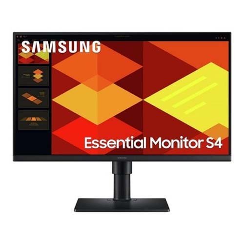 Samsung 24 Inch 100Hz 1920 x 1080 Resolution 5ms Response Time IPS Panel Gaming Monitors LS24D402GAWXXL