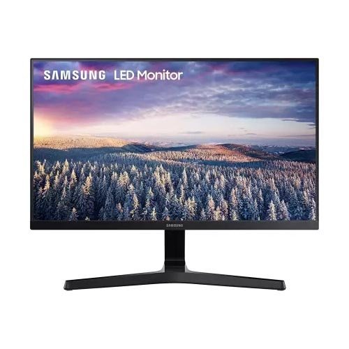 SAMSUNG 24 inch Full HD LED Backlit IPS Panel Frameless Monitor LS24R356FHWXXL