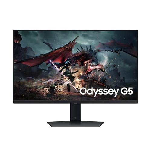 Samsung 27DG502 27″ Odyssey G5 2K QHD 180Hz 1ms Gaming Monitor