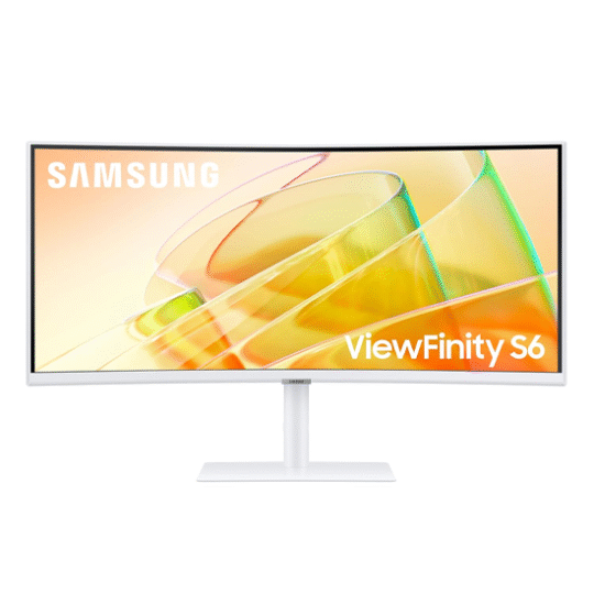 Samsung 2K 34 Inch 100Hz 3440 x 1440 Resolution 5 ms Ultra Smart Gaming Monitors LS34C650TAWXXL