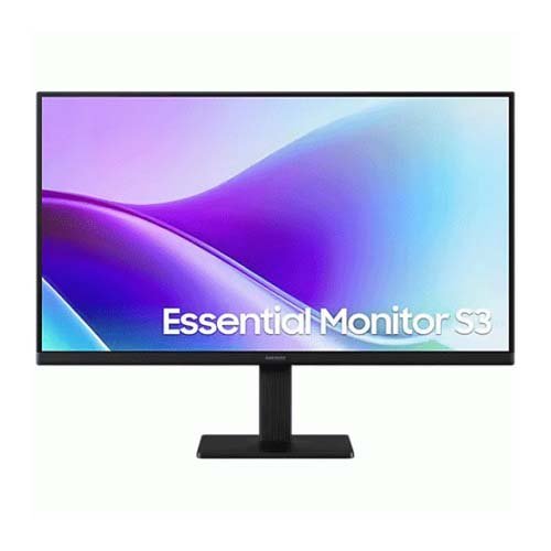 Samsung Essential S3 24 Inch 120Hz 1920 x 1080 Resolution 5ms Response Time IPS Panel Gaming Monitors LS24F320GAWXXL