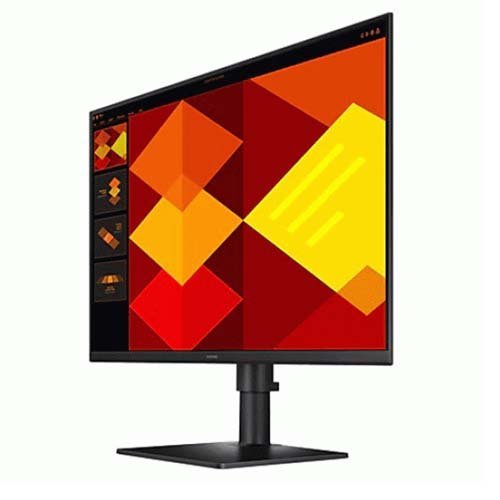 Samsung Essential S4 27 Inch 100Hz 1920 x 1080 Resolution 5ms Response Time IPS Panel Gaming Monitors LS27D400GAWXXL