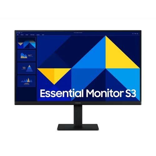 Samsung Essential Series S3 27 Inch 100Hz 1920 x 1080 Resolution 5ms Response Time IPS Panel Gaming Monitors LS27D300GAWXXL