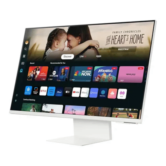 Samsung M80D UHD 4K AI 32 Inch 60Hz 3840 x 2160 Resolution 4ms Smart Monitor LS32DM801UWXXL