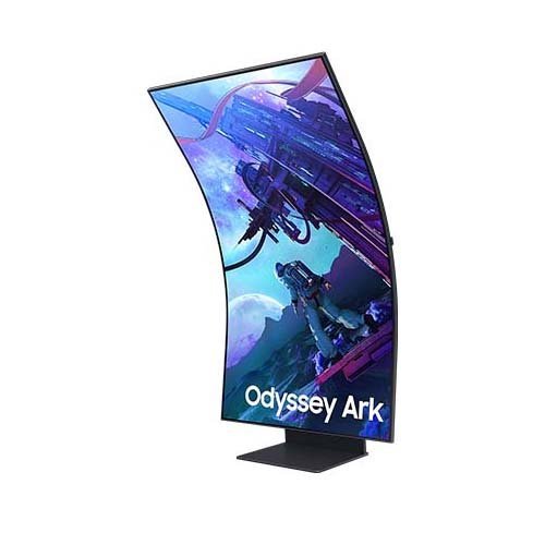 Samsung Odyssey 55 inch Ark 2nd Gen Gaming Monitor with 4K UHD LS55CG97WNWXXL
