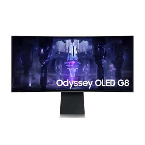 Samsung Odyssey G8 34 Inch 175Hz OLED Gaming Monitor LS34BG850SWXXL