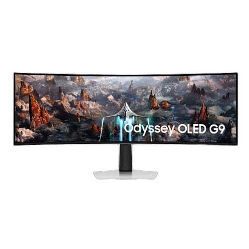 Samsung Odyssey G9 OLED 49 Inch Curved Gaming Monitor LS49CG930SWXXL
