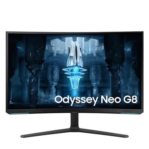 Samsung Odyssey Neo G8 32 Inch Curved Gaming Monitor LS32BG850NWXXL
