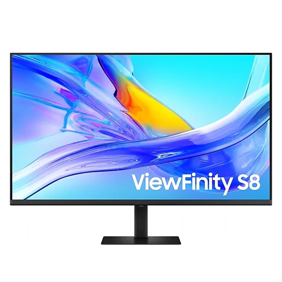 Samsung ViewFinity S8 4K 37 Inch 60Hz 3840 x 2160 Resolution 5ms Gaming Monitors LS37D800UAWXXL