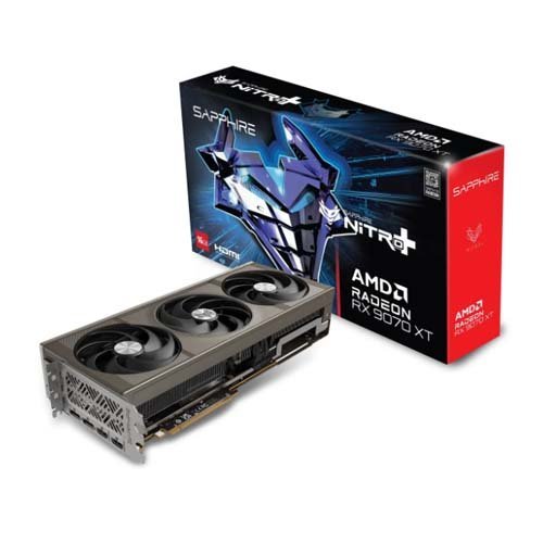 Sapphire Nitro Plus AMD Radeon RX 9070 XT Graphic Card 11348-01-20G