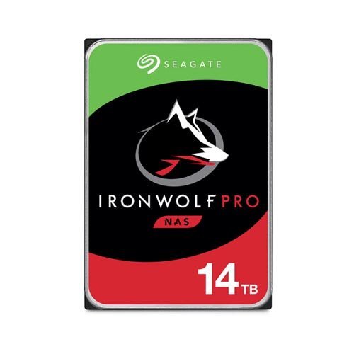 Seagate 14TB IronWolf Pro 7200 rpm SATA III Internal NAS HDD ST14000NE0008