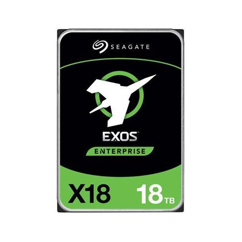 Seagate 18TB Exos X18 7200 RPM SATA 6Gb/s 3.5? Enterprise Hard Drive ST18000NM000J