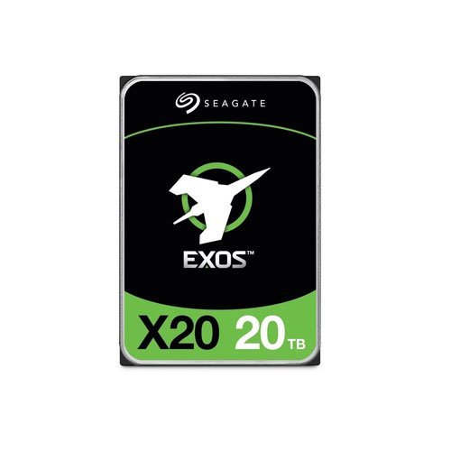 Seagate 20TB Exos X20 7200 RPM SATA 6Gb/s 3.5? Enterprise Hard Drive ST20000NM007D