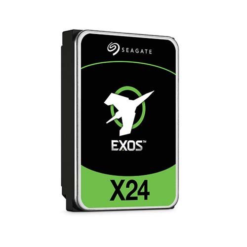 Seagate 20TB Exos X24 7200 RPM 512MB Cache SATA 6Gb/s 3.5 inch Enterprise Hard Drive ST20000NM002H
