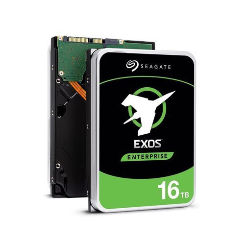 Seagate Exos X16 16TB 7200 RPM SATA 6Gb/s 3.5-Inch Enterprise Hard Drive ST16000NM005G