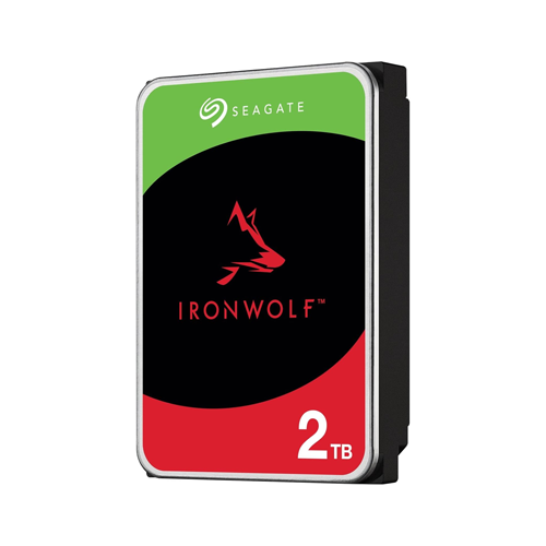 Seagate IronWolf 2TB 256MB Cache 5400 rpm NAS Internal Hard Drive ST2000VN003