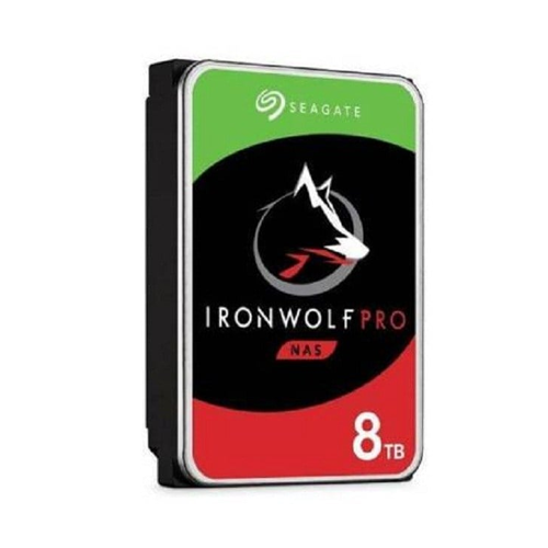 Seagate IronWolf Pro 8TB 256MB Cache 7200 RPM Enterprise NAS Internal HDD ST8000NT001