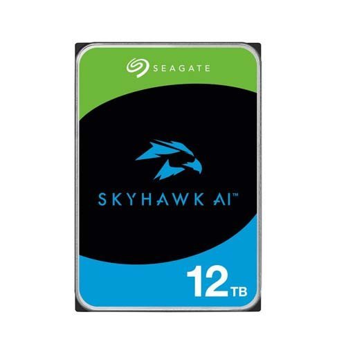 Seagate Skyhawk AI 12TB 3.5 inch SATA 6 Gb/s 7200RPM Internal Hard Disk Drive ST12000VE001