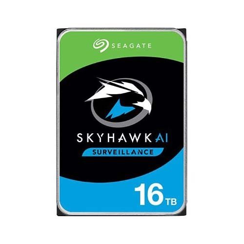 Seagate Skyhawk AI 16TB 3.5 inch SATA 6 Gb/s 7200RPM Internal Hard Disk Drive ST16000VE002