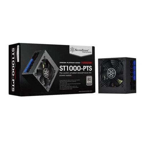 SilverStone 1000W 80 Plus Platinum Power Supply ST1000-PTS