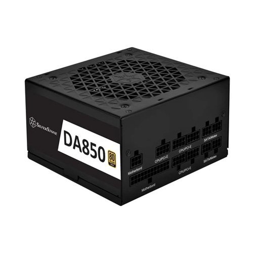 SilverStone DA850 850W 80 Plus Gold Fully Modular Power Supply With Active PFC SST-DA850-G
