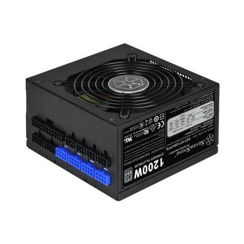 SilverStone ST1200-PTS 1200 Watt 80 Plus Platinum Power Supply SST-ST1200-PTS
