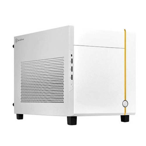 Silverstone SUGO 14 White Color Mini-ITX Cabinet SST-SG14W