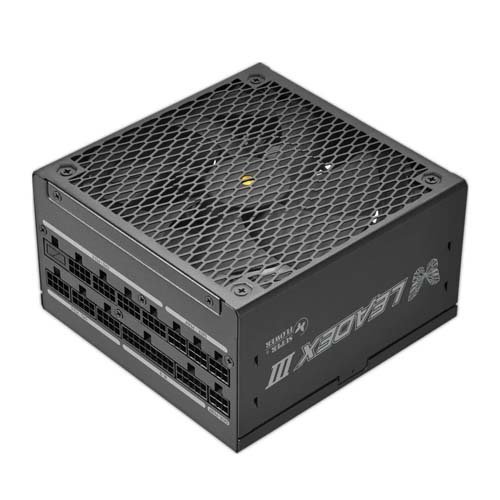 Super Flower Leadex III ATX 3.1 750W Cybenetics Platinum Certified Gold SMPS Power Supply SF-750F14GE