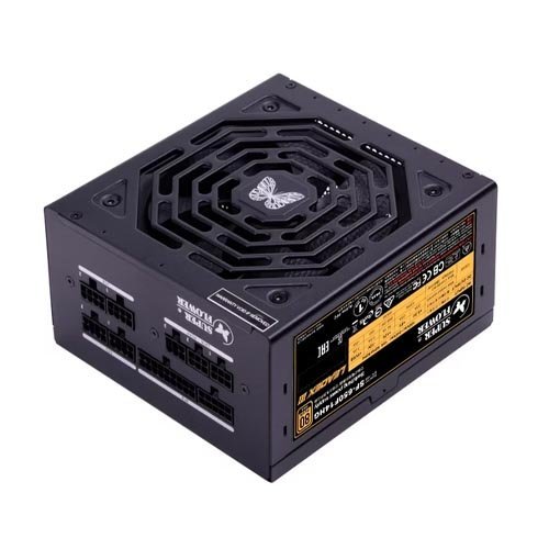 Super Flower Leadex III Gold 650 Watt Power Supply SF-650F14HG
