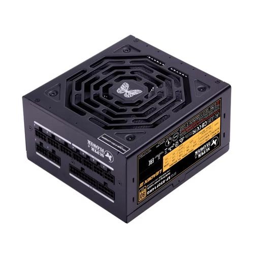 Super Flower Leadex III Gold 850 Watt PCIe 5.1 (BK) Power Supply SF-850F14HG