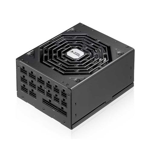 Super Flower Leadex Platinum SE 1200 Watt Power Supply Black SF-1200F14MP