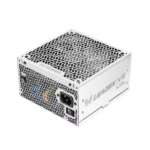 Super Flower Leadex VII XG 850W 80 Gold Full Modular ATX 3.0 PCIe 5.0 Power Supply SF-850F14XG White