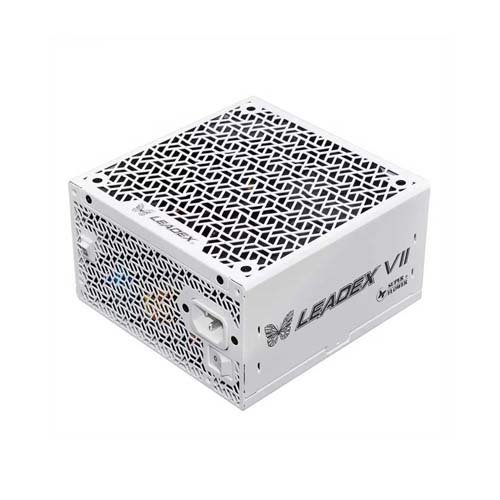 Super Flower Leadex VII XP PRO 1000W 80 plus Platinum Full Modular ATX 3.1 PCIe 5.1 Power Supply SF-1000F14XP White