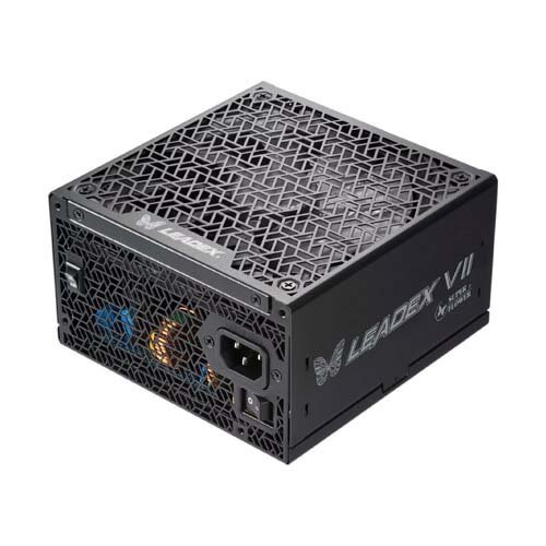 Super Flower Leadex VII XP PRO 1200W 80 plus Platinum Full Modular ATX 3.1 PCIe 5.1 Power Supply SF-1200F14XP