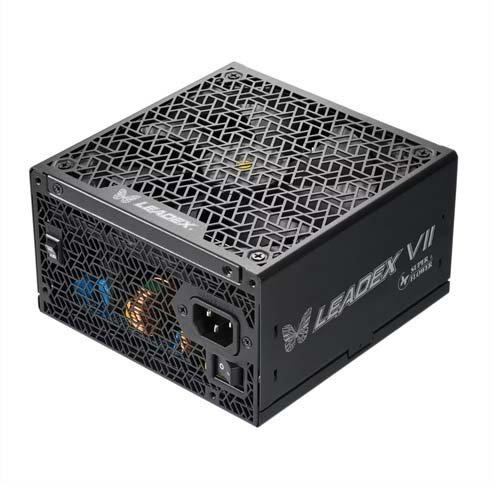 Super Flower Leadex VII XP PRO 850W 80 plus Platinum Full Modular ATX 3.1 PCIe 5.1 Power Supply SF-850F14XP