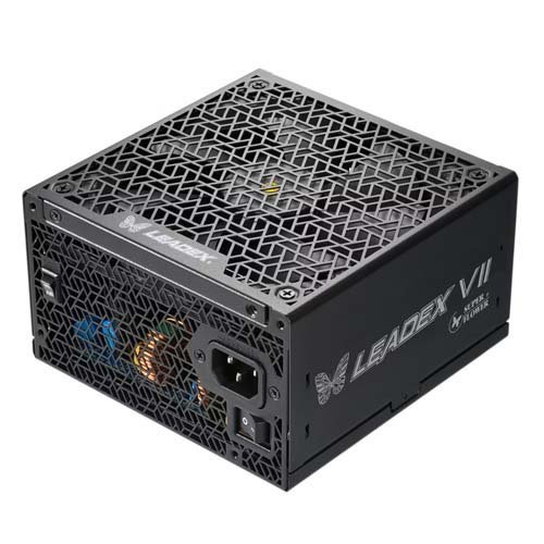 Super Flower Leadex VII XP PRO 850W ATX 3.1 Pcie 5.1 80 PLUS Cybenetics Platinum Certified Power Supply SF-850F14XP