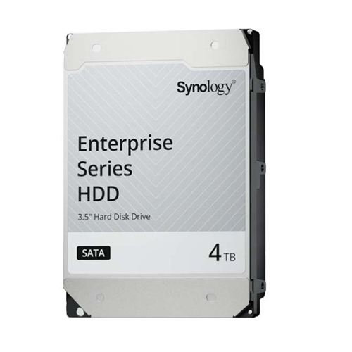 Synology 4TB HAT5300 SATA III 3.5 inch 7200 RPM Internal Enterprise Hard Drive HAT5300-4T