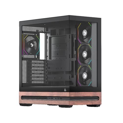 TAG Gamerz Stellar Prime ARGB EATX Mid Tower Cabinet (Black) TG-C-Stellar prime-B