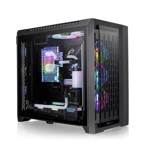 Thermaltake CTE C750 TG ARGB (E-ATX) Full Tower Cabinet (Black) CA-1X6-00F1WN-01