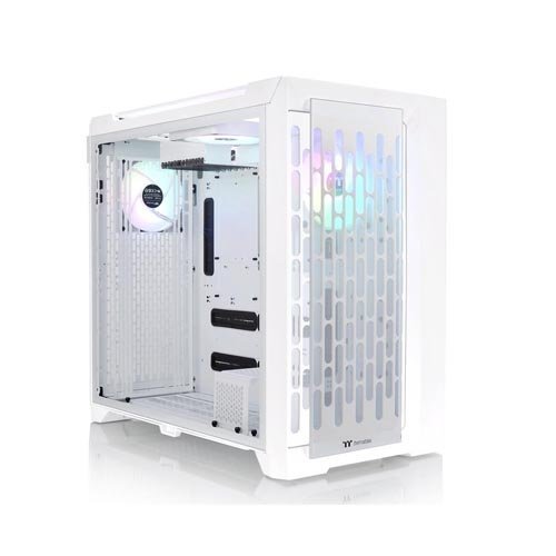 Thermaltake CTE C750 TG ARGB (E-ATX) Full Tower Cabinet (White) CA-1X6-00F6WN-01