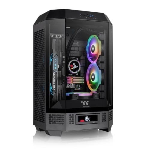 Thermaltake The Tower 300 Micro Tower Cabinet CA-1Y4-00S1WN-00