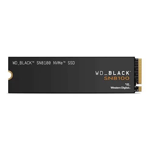 WD Black SN8100 2TB NVMe Gen5 SSD WDS200T1X0M