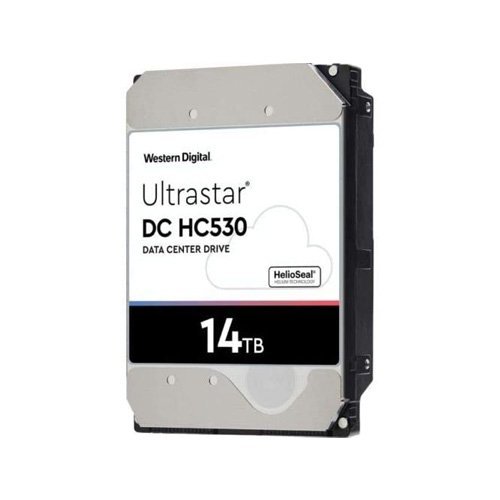 WD Ultrastar DC HC530 14 TB SATA 6Gb/s Enterprise Hard Drive WUH721414ALE6L0