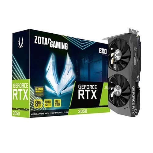 Zotac Gaming RTX 3050 Eco 8GB Graphics Card ZT-A30500K-10M