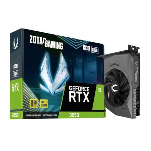 Zotac Gaming RTX 3050 Eco Solo 8GB Graphics Card ZT-A30500R-10L