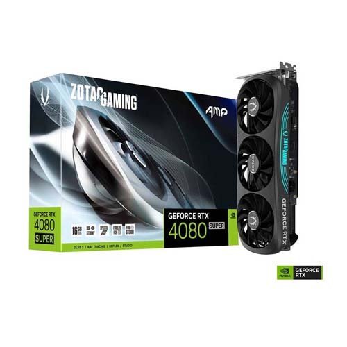 Zotac Rtx 4080 Super Amp Edition 16Gb Gddr6X Graphics Card ZT-D40820F-10P